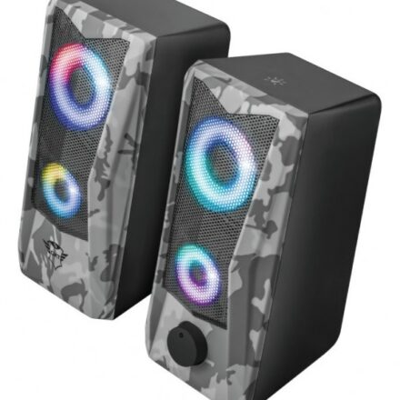 PARLANTE TRUST JAVV RGB SET 2.0 GXT606