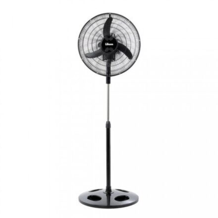 LILIANA VENTILADOR PIE 20 PARRILLA METAL ASPAS PLASTICAS VPRN20