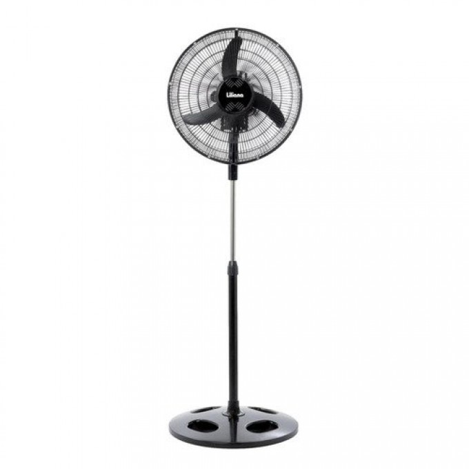 LILIANA VENTILADOR PIE 20 PARRILLA METAL ASPAS PLASTICAS VPRN20 - 2 LILIANA VENTILADOR PIE 20 PARRILLA METAL ASPAS PLASTICAS VPRN20