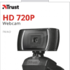 WEBCAM TRUST TRINO HD