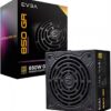 FUENTE GAMER EVGA 850W SUPERNOVA GOLD MODULAR