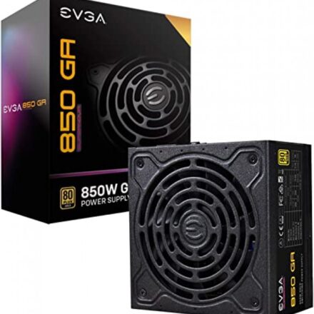 FUENTE GAMER EVGA 850W SUPERNOVA GOLD MODULAR