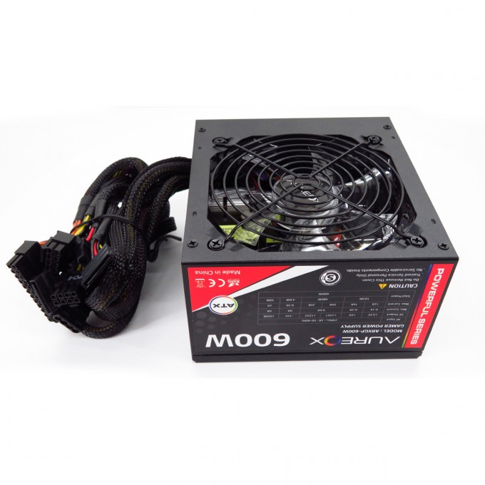 FUENTE GAMER AUREOX 600W PSU ARXGP-600 - 9 FUENTE GAMER AUREOX 600W PSU ARXGP-600