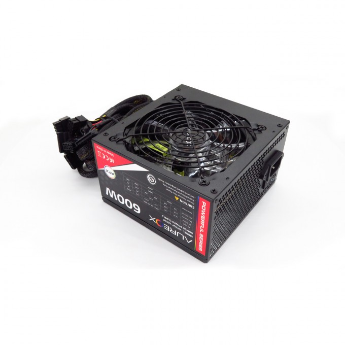 FUENTE GAMER AUREOX 600W PSU ARXGP-600 - 3 FUENTE GAMER AUREOX 600W PSU ARXGP-600