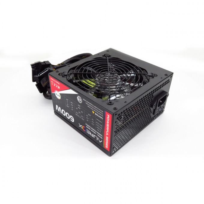 FUENTE GAMER AUREOX 600W PSU ARXGP-600 - 8 FUENTE GAMER AUREOX 600W PSU ARXGP-600