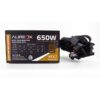FUENTE GAMER AUREOX 650W BRONZE 80+PSU