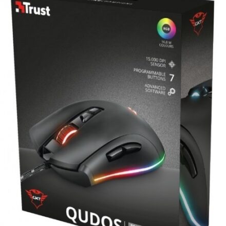 MOUSE GAMER TRUST QUDOS RGB GXT900