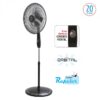 LILIANA VENTILADOR PIE 20 PARRILLA CROM ASPAS METAL VPC20B - 3 LILIANA VENTILADOR PIE 20 PARRILLA CROM ASPAS METAL VPC20B