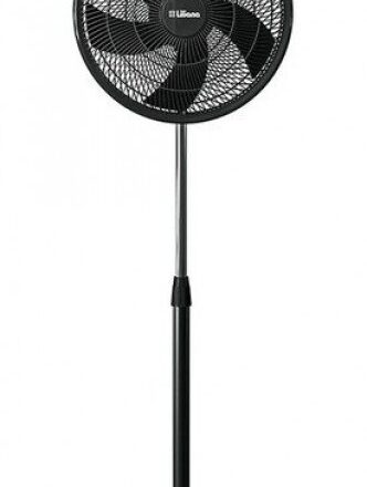 LILIANA VENTILADOR PIE 16 ASPAS NEGRAS OSCILANTE VP16P