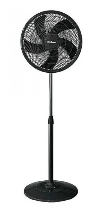 LILIANA VENTILADOR PIE 16 ASPAS NEGRAS OSCILANTE VP16P LILIANA VENTILADOR PIE 16 ASPAS NEGRAS OSCILANTE VP16P