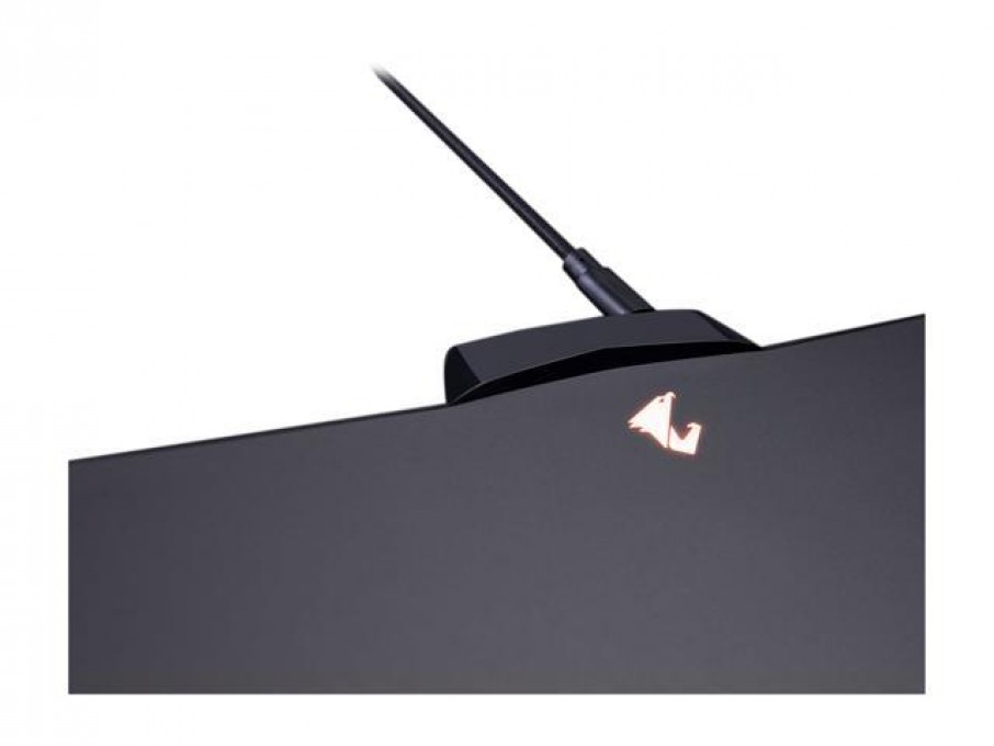Mouse Pad Gaming | GIGABYTE | AORUS P7 | RGB Fusion y superficie hard - 2 Mouse Pad Gaming | GIGABYTE | AORUS P7 | RGB Fusion y superficie hard