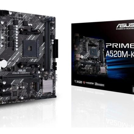 Motherboard | ASUS | PRIME A520M-K | AM4 DDR4 M.2 HDMI 2.1 Motherboard | ASUS | PRIME A520M-K | AM4 DDR4 M.2 HDMI 2.1