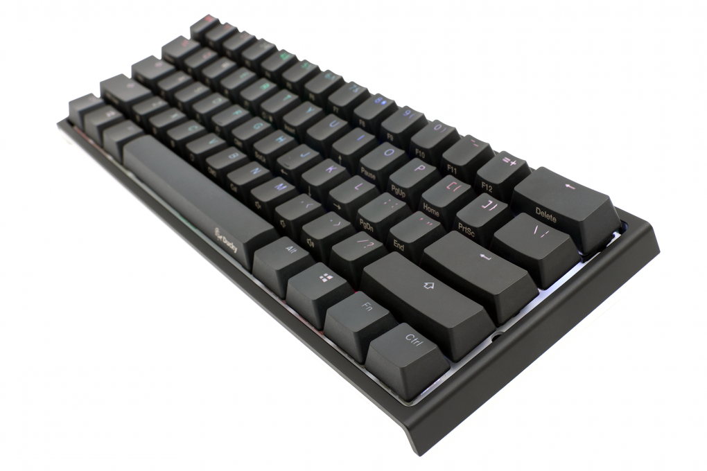 TECLADO GAMER DUCKY ONE 2 MINI RGB CHERRY MX BROWN DOUBLE SHOT PBT MECANICO - 5 TECLADO GAMER DUCKY ONE 2 MINI RGB CHERRY MX BROWN DOUBLE SHOT PBT MECANICO