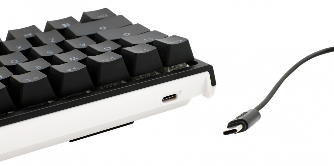 TECLADO GAMER DUCKY ONE 2 MINI RGB CHERRY MX BROWN DOUBLE SHOT PBT MECANICO - 11 TECLADO GAMER DUCKY ONE 2 MINI RGB CHERRY MX BROWN DOUBLE SHOT PBT MECANICO