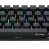 TECLADO GAMER DUCKY ONE 2 MINI RGB CHERRY MX BROWN DOUBLE SHOT PBT MECANICO - 3 TECLADO GAMER DUCKY ONE 2 MINI RGB CHERRY MX BROWN DOUBLE SHOT PBT MECANICO