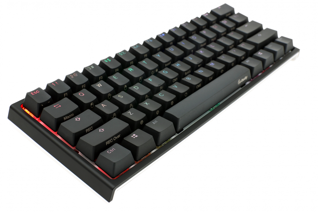 TECLADO GAMER DUCKY ONE 2 MINI RGB CHERRY MX BROWN DOUBLE SHOT PBT MECANICO - 6 TECLADO GAMER DUCKY ONE 2 MINI RGB CHERRY MX BROWN DOUBLE SHOT PBT MECANICO