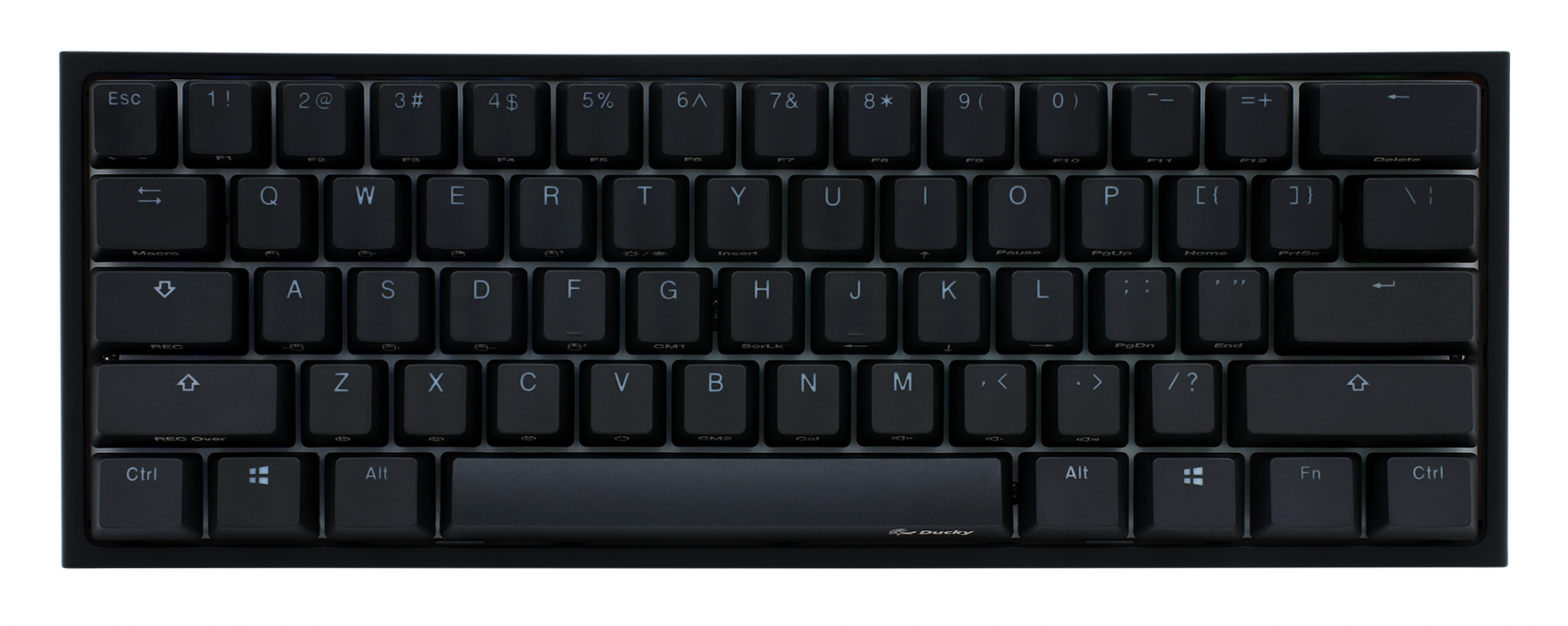 TECLADO GAMER DUCKY ONE 2 MINI RGB CHERRY MX BROWN DOUBLE SHOT PBT MECANICO - 9 TECLADO GAMER DUCKY ONE 2 MINI RGB CHERRY MX BROWN DOUBLE SHOT PBT MECANICO