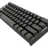 TECLADO GAMER DUCKY ONE 2 MINI RGB CHERRY MX BROWN DOUBLE-SHOT PBT MECANICO