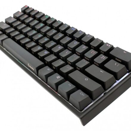 TECLADO GAMER DUCKY ONE 2 MINI RGB CHERRY MX BROWN DOUBLE-SHOT PBT MECANICO