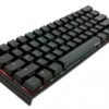 TECLADO GAMER DUCKY ONE 2 MINI RGB CHERRY MX BROWN DOUBLE-SHOT PBT MECANICO