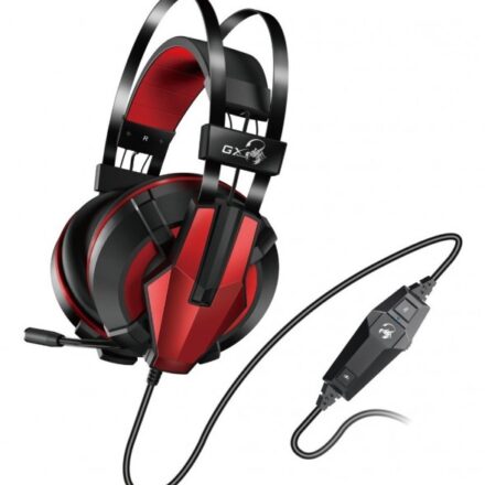 AURICULAR GAMER GX GAMING GENIUS HS G710V BLACK AURICULAR GAMER GX GAMING GENIUS HS G710V BLACK