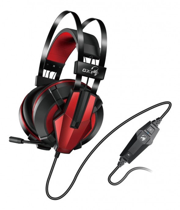 AURICULAR GAMER GX GAMING GENIUS HS G710V BLACK AURICULAR GAMER GX GAMING GENIUS HS G710V BLACK