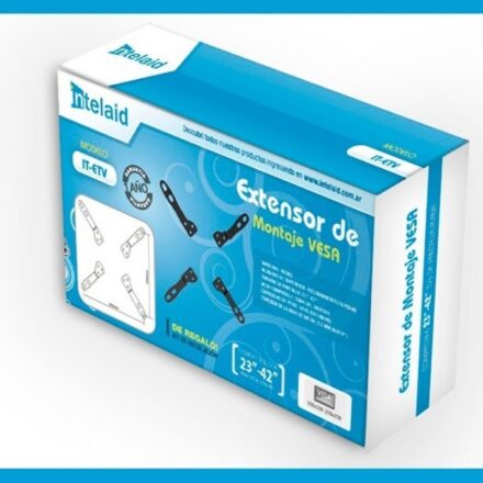 SOPORTE INTELAID EXTENSOR PLACA VESA IT-ETV