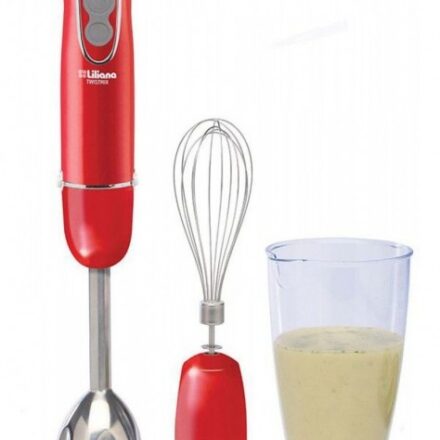 LILIANA PROCESADORA MANUAL TWISTMIX 450W ROJO