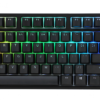 TECLADO GAMER DUCKY ONE 2 RGB TKL KAILH BOX RED SWITCH DOUBLE SHOT PBT MECANICO