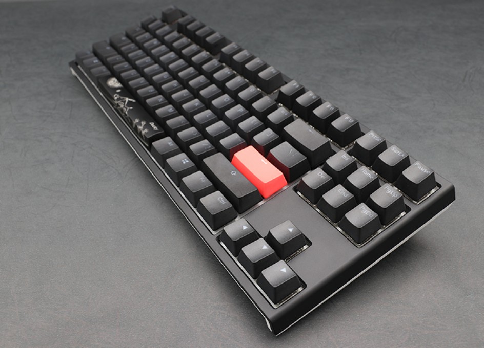 TECLADO GAMER DUCKY ONE 2 RGB TKL KAILH BOX RED SWITCH DOUBLE SHOT PBT MECANICO - 7 TECLADO GAMER DUCKY ONE 2 RGB TKL KAILH BOX RED SWITCH DOUBLE SHOT PBT MECANICO