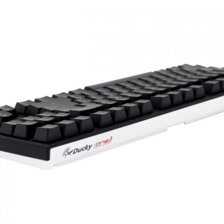TECLADO GAMER DUCKY ONE 2 RGB TKL KAILH BOX RED SWITCH DOUBLE SHOT PBT MECANICO