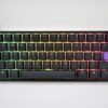 TECLADO GAMER DUCKY ONE 2 MINI RGB KAILH BOX WHITE SWITCH  MECANICO ISO SP