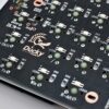 TECLADO GAMER DUCKY ONE 2 MINI RGB KAILH BOX WHITE SWITCH  MECANICO ISO SP