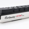 TECLADO GAMER DUCKY ONE 2 MINI RGB KAILH BOX WHITE SWITCH  MECANICO ISO SP