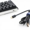 TECLADO GAMER DUCKY ONE 2 MINI RGB KAILH BOX WHITE SWITCH  MECANICO ISO SP