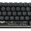 TECLADO GAMER DUCKY MECHA MINI v2 RGB Kailh BOX White PBT DOUBLE-SHOT