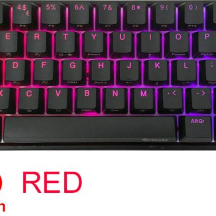 TECLADO GAMER DUCKY MECHA MINI V2 RGB Kailh BOX red switch ISO ES TECLADO GAMER DUCKY MECHA MINI V2 RGB Kailh BOX red switch ISO ES