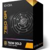 FUENTE GAMER EVGA 750W SUPERNOVA GOLD MODULAR