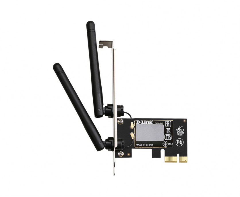 D-LINK PLACA DE RED PCI-E DWA-548 WIFI 4 N300 CON 2 ANTENAS D-LINK PLACA DE RED PCI-E DWA-548 WIFI 4 N300 CON 2 ANTENAS
