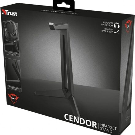 BASE DE AURICULAR TRUST BUNGEE CENDOR STAND GXT260