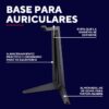 BASE DE AURICULAR TRUST BUNGEE CENDOR STAND GXT260