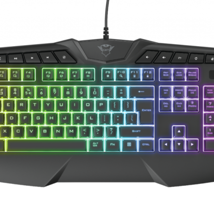 TECLADO TRUST ODYSS SEMI MECH ES GXT881