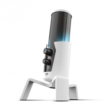 MICROFONO TRUST FYRU 4IN1 STREAMING MIC GXT258W WHITE