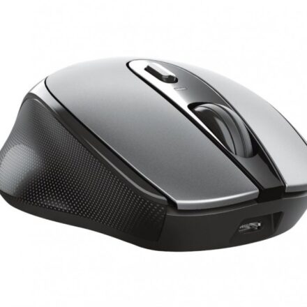 MOUSE TRUST ZAYA WRL RECARGABLE BLK
