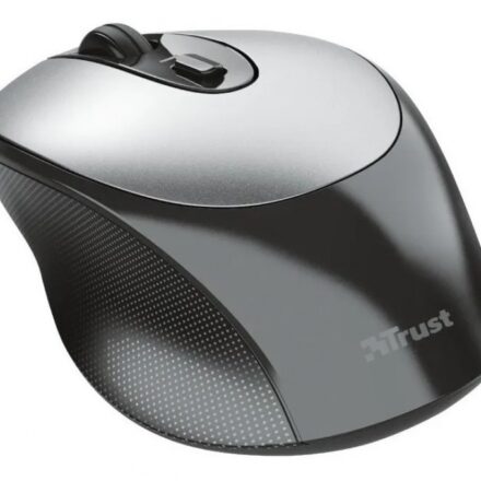 MOUSE TRUST ZAYA WRL RECARGABLE BLK