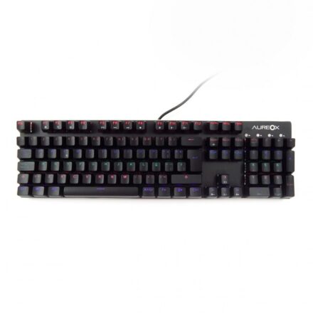 TECLADO MEC AUREOX UNRIVAILED GAMING GK600