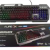 TECLADO AUREOX ENDURANCE  GAMING GK200