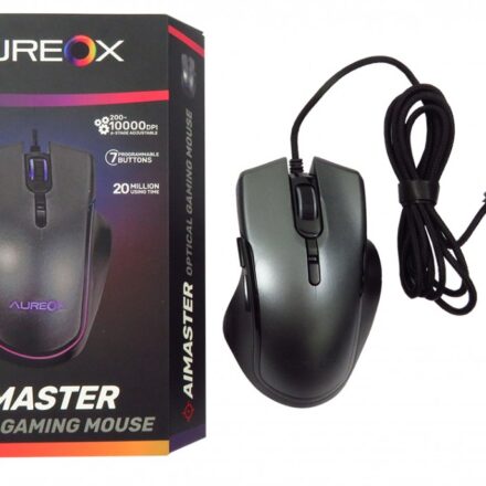 MOUSE AUREOX AIMASTER GAMING GM600 MOUSE AUREOX AIMASTER GAMING GM600