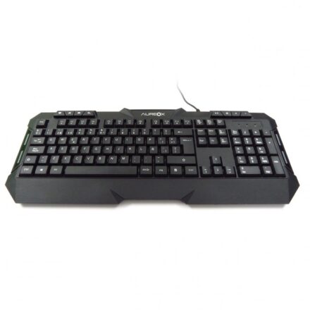 TECLADO y MOUSE + PAD AUREOX LIFELIGHT GAMING GC1000