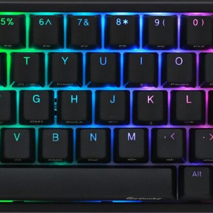 TECLADO GAMER DUCKY ONE 2 SF RGB KAILH JADE SWITCH DOUBLE SHOT PBT MECANICO